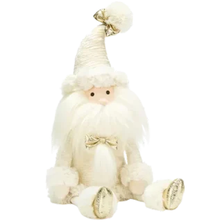 Snowflake Santa