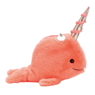 Seas the Day Coral Coin Purse