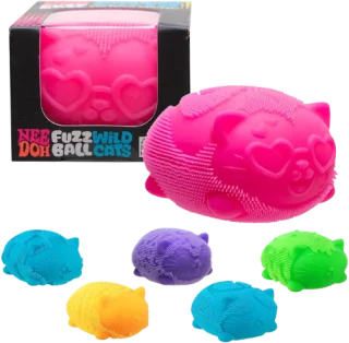 Wild Cats Fuzz Ball