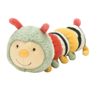 Doodlebug Caterpillar Rattle