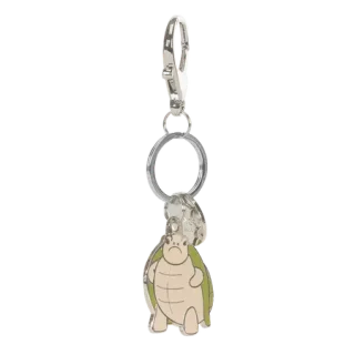 Timmy Turtle Keyring