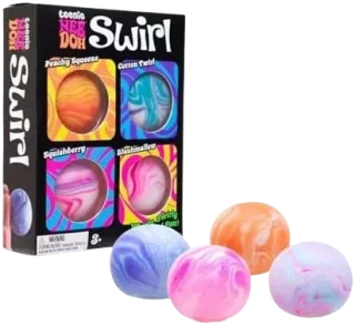 Teenie Swirl 4-Pack