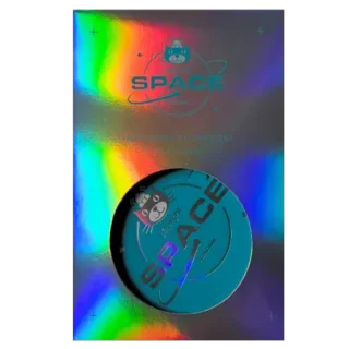 Korea Space Stickers