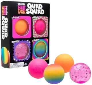 Teenie Quad Squad 4-Pack