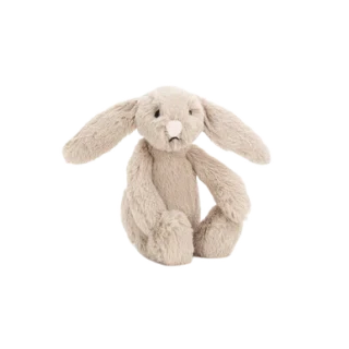 Bashful Beige Bunny