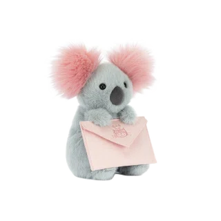 Koala with Message