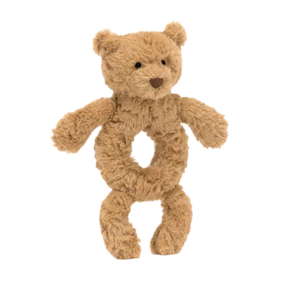 Bartholomew Bear Ring Rattle