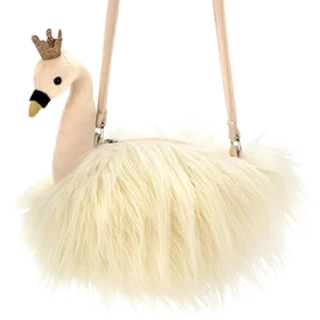 Fancy Swan Shoulder Bag