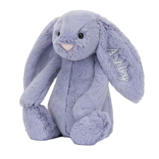 Personalised Bashful Viola Bunny Medium