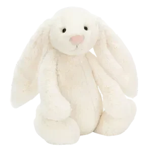 Bashful Cream Bunny - Large