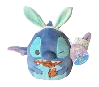Easter Stitch with Chocolate Bunny