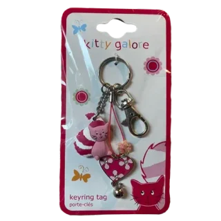 Kitty Galore Keyring