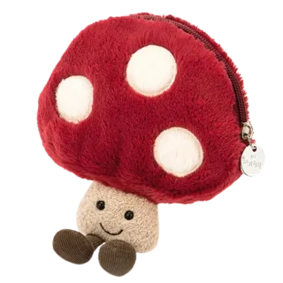 Amuseables Mushroom Pouch
