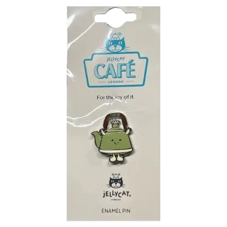 Amuseables Vividdy Teapot Pin Badge
