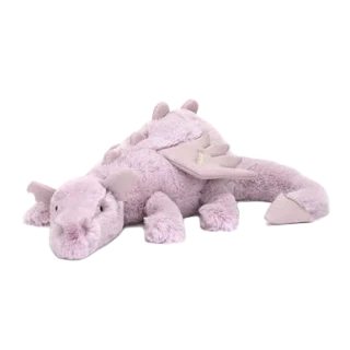 Personalised Lavender Dragon Huge