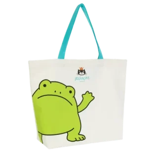 Ricky Rain Frog Tote Bag