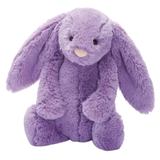 Bashful Iris Bunny