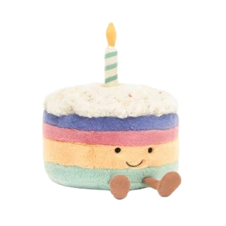 Amuseables Rainbow Birthday Cake