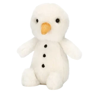 Fluffy Snowman