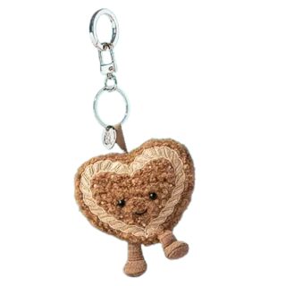 Amuseables Schonherz Gingerbread Bag Charm