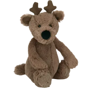 Bashful Reindeer