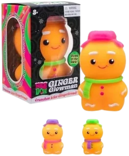 Squishmas Ginger Glowman