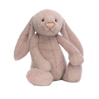 Bashful Luxe Bunny Rosa