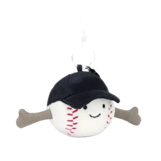 Amuseables Sports Baseball Bag Charm