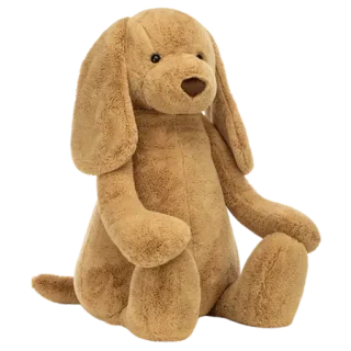 Bashful Toffee Puppy - Giant