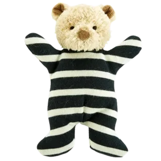 Breton Bear Rattle