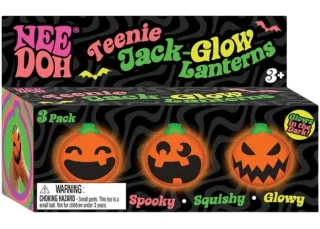 Teenie Jack-Glow Lanterns 3-Pack