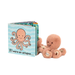 If I Were An Octopus Book and Odell Octopus Tiny