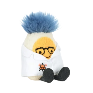Amuseables Boiled Egg ‘Scientist’