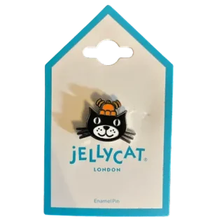Jellycat Jack Pin Badge