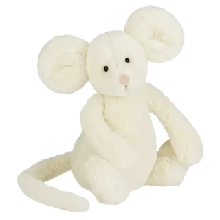 Bashful Cream Mouse