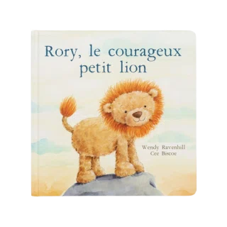 Rory, Le Courageux Petit Lion Livre
