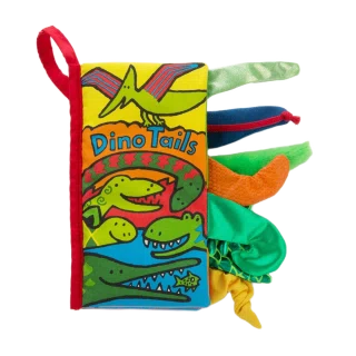 Dino Tails Activity Book