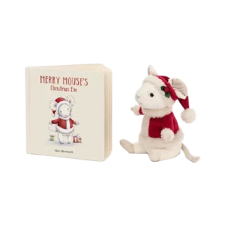 Merry Mouse's Christmas Eve Book and Merry Mouse