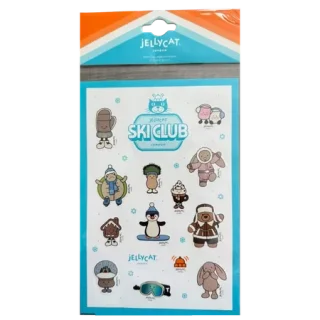 Ski Club Stickers