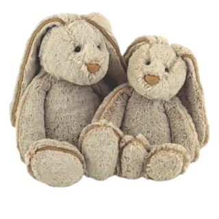 Piper Beige Bunny
