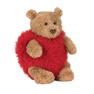 Bartholomew Bear 'Heartthrob'