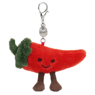 Amuseables Chilli Pepper Bag Charm