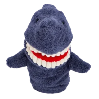Toothy Shark Hand Puppet