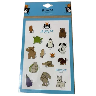 Jellycat Icons Stickers