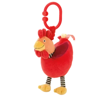 Charlie Chicken Jitter