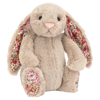 Bashful Posy Blossom Bunny