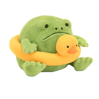 Ricky Rain Frog Rubber Ring