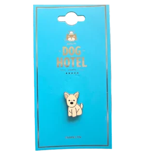 Munro Scottie Dog Junior Pin Badge