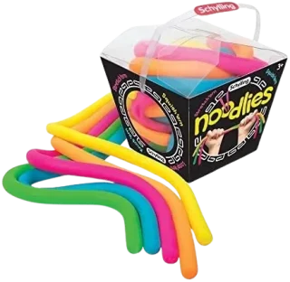 Noodlies (5 stretchy noodles)