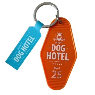 Dog Hotel Goodwoof 2025 Keyring